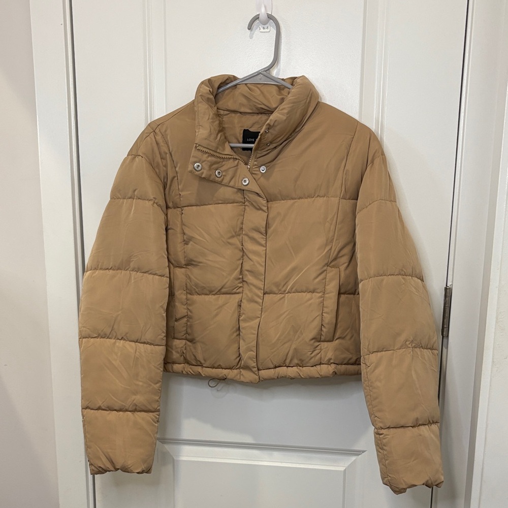 Love Tree Puffer Jacket